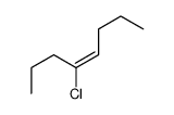 4-chlorooct-4-ene结构式