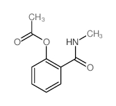 [2-(methylcarbamoyl)phenyl] acetate picture