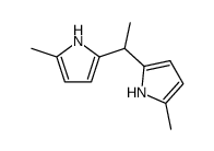 1,1-di(2-methyl-5-pyrrolyl)ethane结构式