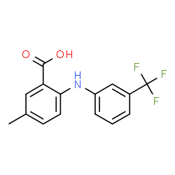 Benzoic acid,5-methyl-2-[[3-(trifluoromethyl)phenyl]amino]- picture