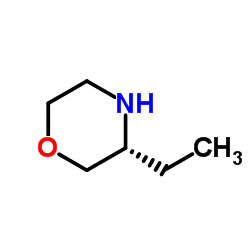 (3R)-3-Ethylmorpholine structure