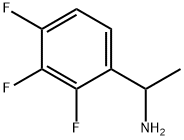 1-(2,3,4-三氟苯基)乙胺结构式