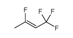 Z-2,4,4,4-TETRAFLUORO-2-BUTENE Structure