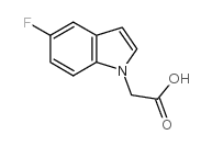 (5-氟吲哚-1-基)乙酸图片