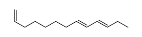 (8E,10Z)-1,8,10-Tridecatriene Structure