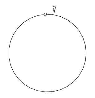 oxacyclohentriacontan-2-one Structure