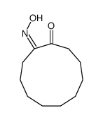 2-hydroxyiminocycloundecan-1-one Structure