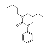 1,1-dibutyl-3-methyl-3-phenylurea Structure