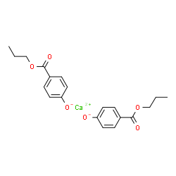 Propyl paraben calcium salt picture