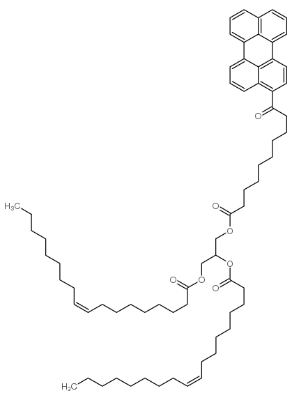 1,2-dioleoyl-3-(9-(3-perylenoyl)nonanoyl)glycerol picture