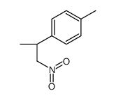 1-methyl-4-[(2S)-1-nitropropan-2-yl]benzene Structure