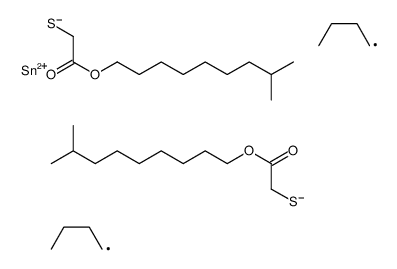 diisodecyl 2,2'-[(dibutylstannylene)bis(thio)]diacetate picture