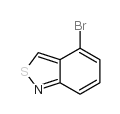 4-Bromo-benzo[c]isothiazole结构式