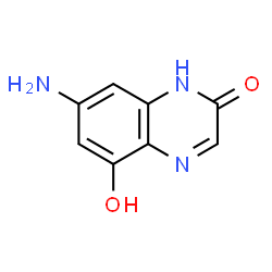 2(1H)-Quinoxalinone,7-amino-5-hydroxy- structure