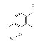 2,4-二氟-3-甲氧基苯甲醛图片