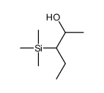 3-trimethylsilylpentan-2-ol结构式