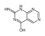 2-amino-1H-pyrimido[4,5-d]pyrimidin-4-one Structure