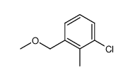 2-Chloro-6-(methoxymethyl)toluene结构式