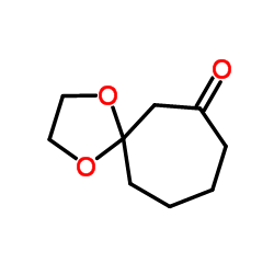 1,4-Dioxaspiro[4.6]undecan-7-one结构式