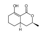 (+/-)-ramulosin Structure