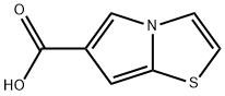 Pyrrolo[2,1-b]thiazole-6-carboxylic acid structure