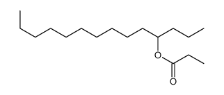 tetradecan-4-yl propanoate结构式