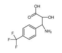 (2S,3S)-3-AMINO-2-HYDROXY-3-(4-(TRIFLUOROMETHYL)PHENYL)PROPANOIC ACID picture