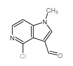 4-氯-1-甲基-1H-吡咯并[3,2-c]吡啶-3-羧醛图片