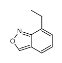 7-ethyl-2,1-benzoxazole Structure