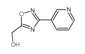 [3-(3-嘧啶基)-1,2,4-恶二唑-5-基]甲醇结构式