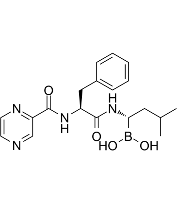 (1S,2S)-硼替佐米结构式