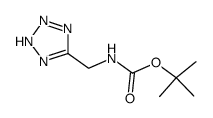 Carbamic acid, (1H-tetrazol-5-ylmethyl)-, 1,1-dimethylethyl ester (9CI) picture