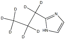 2-(n-Propyl-d7)-imidazole Structure