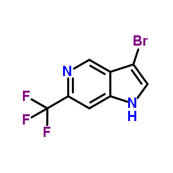 3-Bromo-6-(trifluoromethyl)-5-azaindole picture