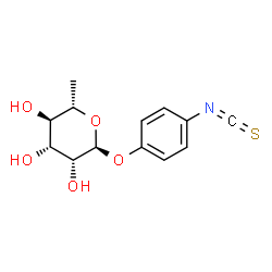 A-L-RHAMNOPYRANOSYLPHENYL*ISOTHIOCYANATE picture