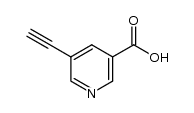 5-Ethynylpyridine-3-carboxylic acid picture