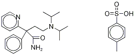 Disopyramide-d14 Tosylate Salt Structure