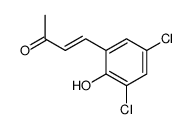 4-(3,5-dichloro-2-hydroxyphenyl)but-3-en-2-one Structure