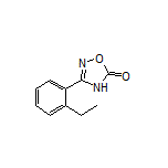 3-(2-Ethylphenyl)-1,2,4-oxadiazol-5(4H)-one Structure