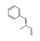 (R)-3-phenylthio-1-butene结构式