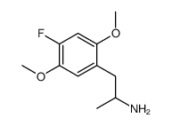 1-(4-fluoro-2,5-dimethoxyphenyl)propan-2-amine Structure