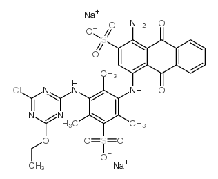 Reactive Blue 74 structure