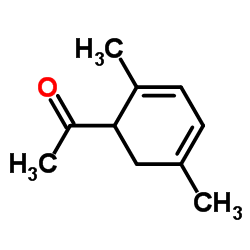 Ethanone, 1-(2,5-dimethyl-2,4-cyclohexadien-1-yl)- (9CI) structure