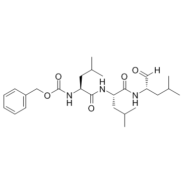 蛋白酶体抑制剂结构式