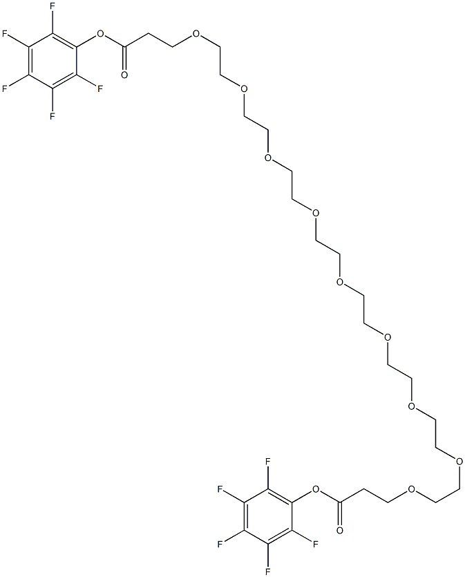 Bis-PEG9-PFP ester图片