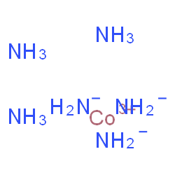 cobalt ammonium complex结构式