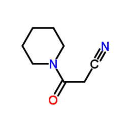 1-氰基乙酰哌啶图片