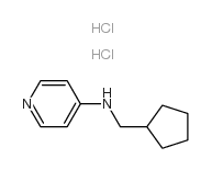 CYCLOPENTYLMETHYL-PYRIDIN-4-YL-AMINE DIHYDROCHLORIDE picture