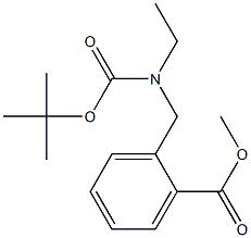 tert-butyl 2-(methoxycarbonyl)ethylbenzylcarbamate图片