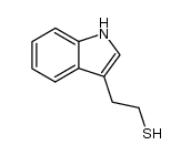 2-(1H-Indol-3-yl)ethane-1-thiol structure